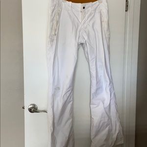 Northface fleece lined snow pants!